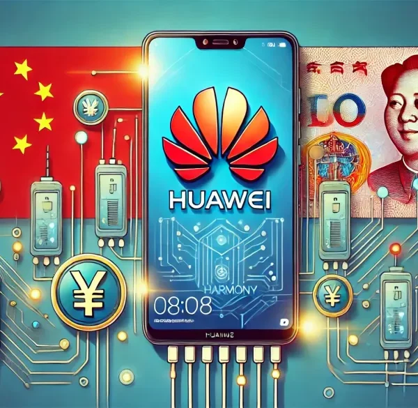 Huawei Integrasikan Yuan Digital di HarmonyOS NEXT, Jangkau Hingga 1 Miliar Pengguna