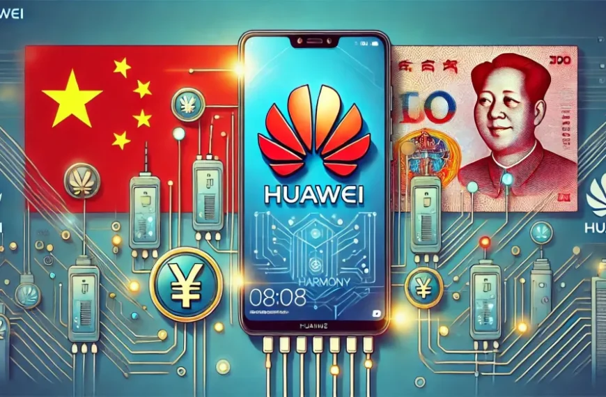 Huawei Integrasikan Yuan Digital di HarmonyOS NEXT, Jangkau Hingga 1 Miliar Pengguna