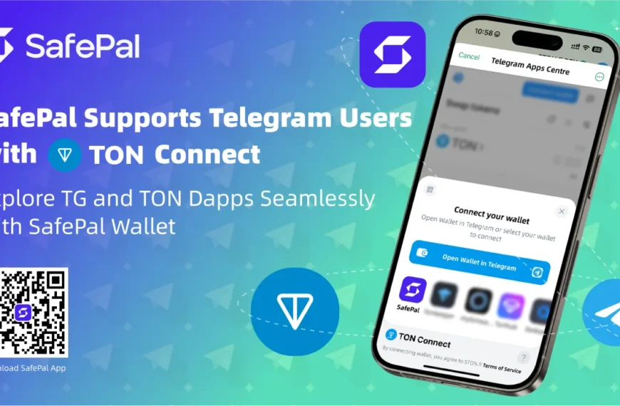 SafePal meluncurkan dompet kripto Telegram dengan dukungan kartu Visa