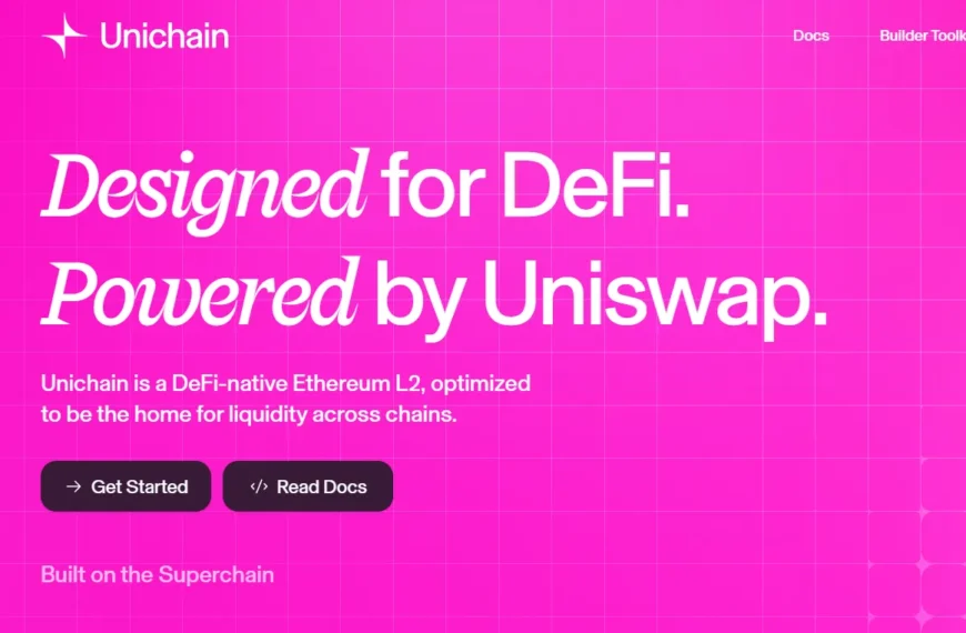 Uniswap Perkenalkan Unichain Jaringan layer-2 Untuk DeFi