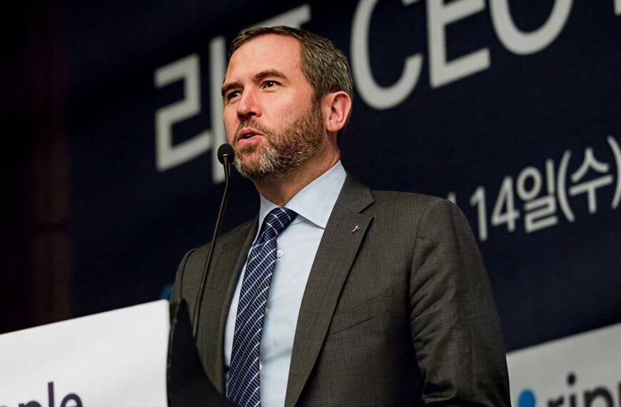 Sindir Bitcoin, CEO Ripple: XRP adalah Masa Depan Sistem Pembayaran Global