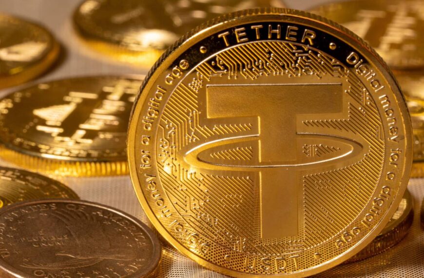 Tether Kirim US$2,7 Miliar Bitcoin ke Twenty Capital